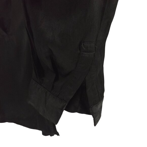 Nation LTD Los Angeles Blouse Long Sleeve Rayon Classy Career Workwear S - Picture 5 of 16